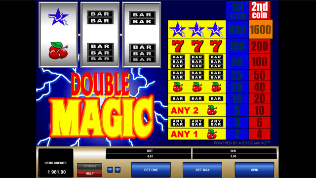Double Magic 8
