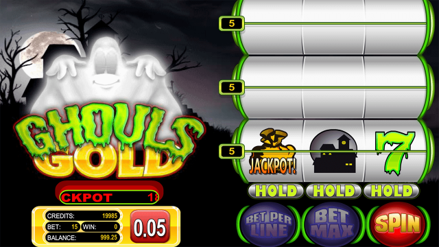Ghouls Gold 3