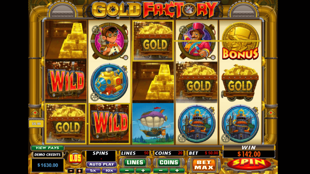 Gold Factory 10