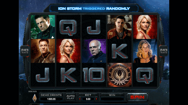 Battlestar Galactica 8