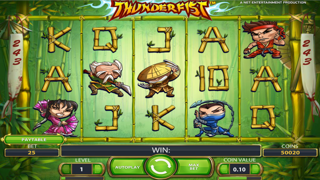 Thunderfist 9