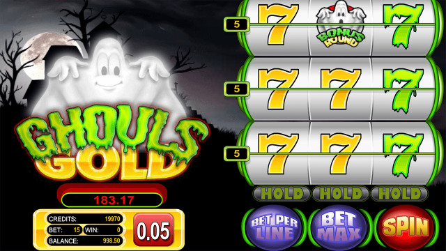 Ghouls Gold 7