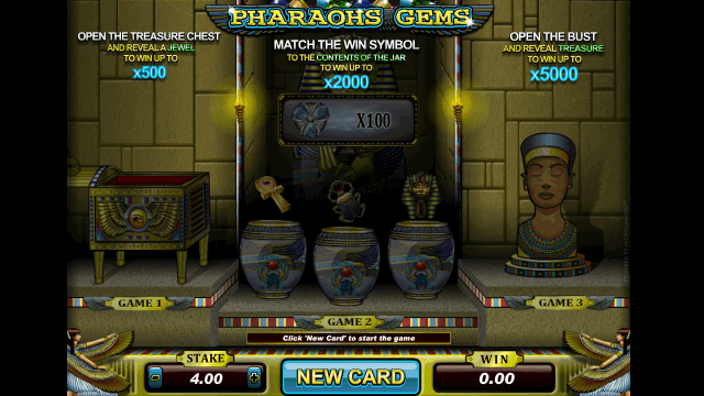 Pharaohs Gems 8