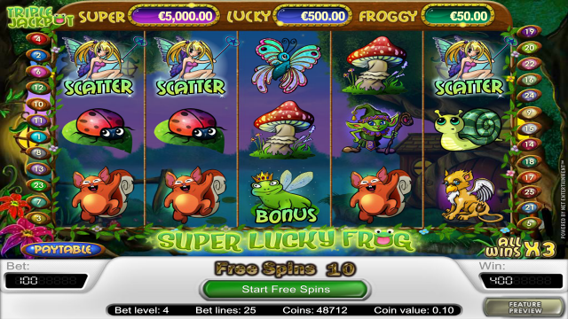Super Lucky Frog 5