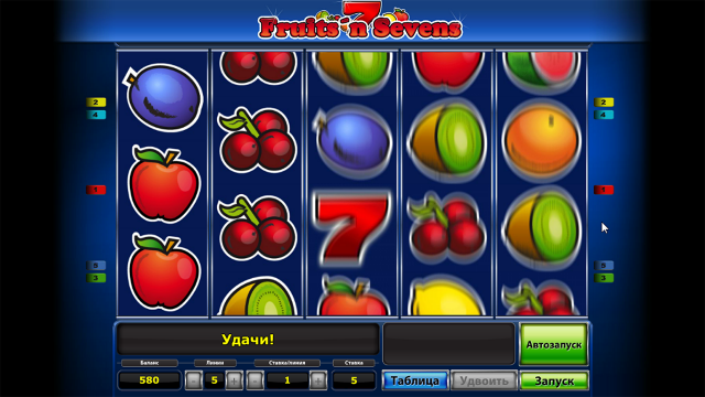 Fruits' N Sevens 9