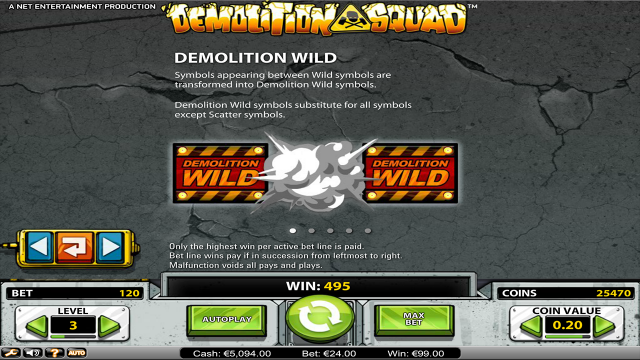 Demolition Squad 1