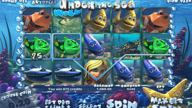 Under The Sea 4
