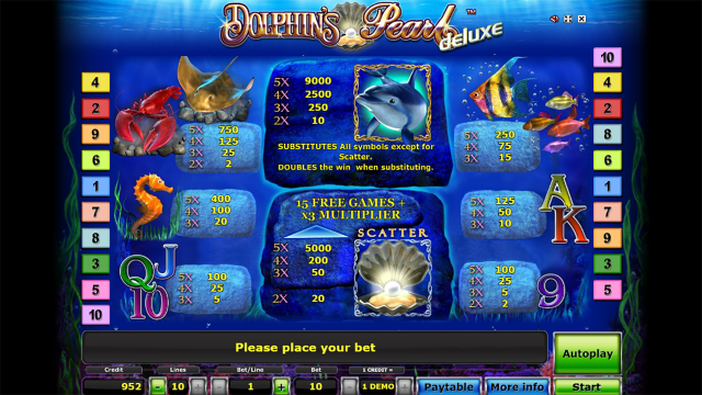 Dolphin's Pearl Deluxe 9