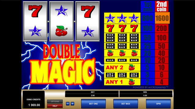 Double Magic 7