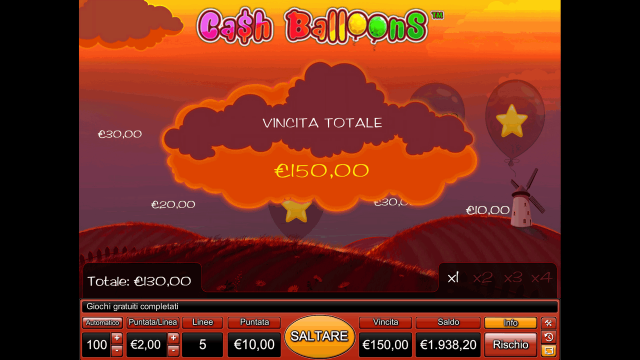 Cash Balloons 9