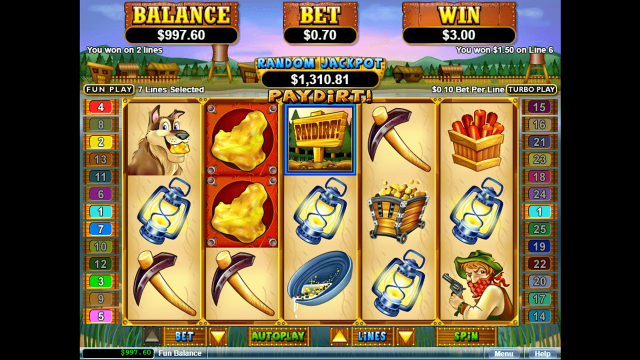 Paydirt! 8