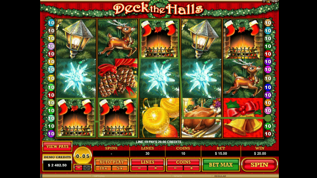 Deck The Halls 7