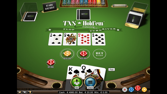 TXS Hold'em Pro Series 6