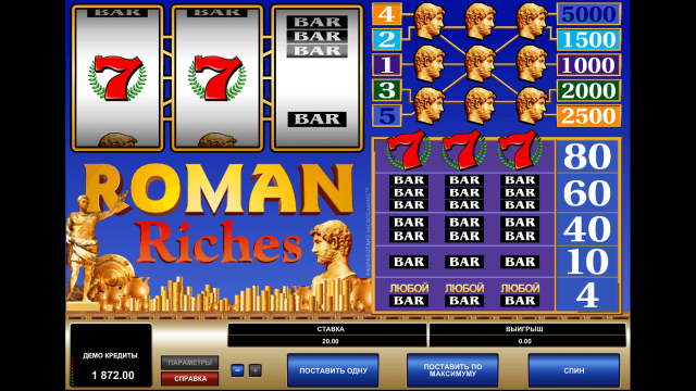 Roman Riches 10