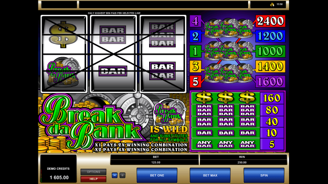 Break Da Bank 10