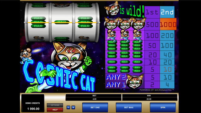 Cosmic Cat 8