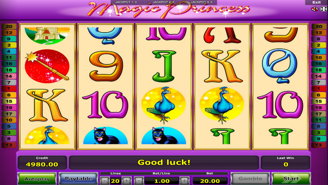 Magic Princess 4