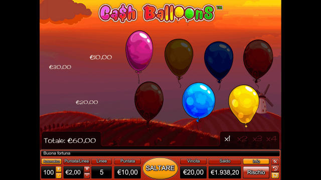 Cash Balloons 8