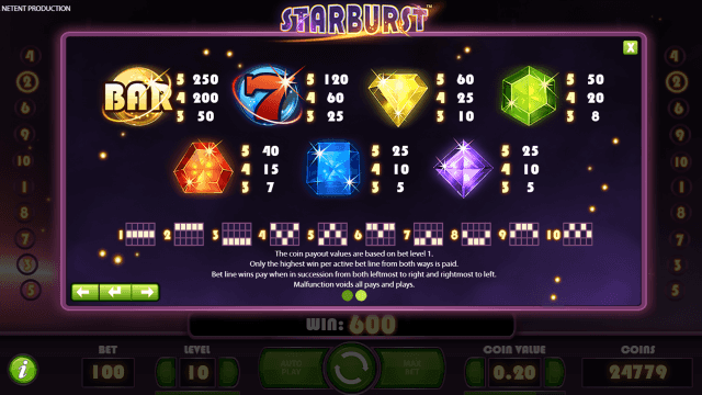 Starburst 8