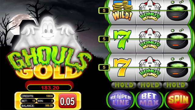 Ghouls Gold 10