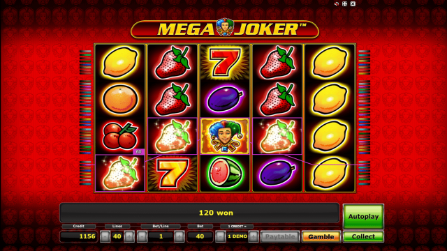 Mega Joker 7
