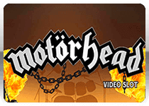 Игровой автомат Motörhead Video Slot